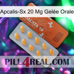 Apcalis-Sx 20 Mg Gelée Orale 43